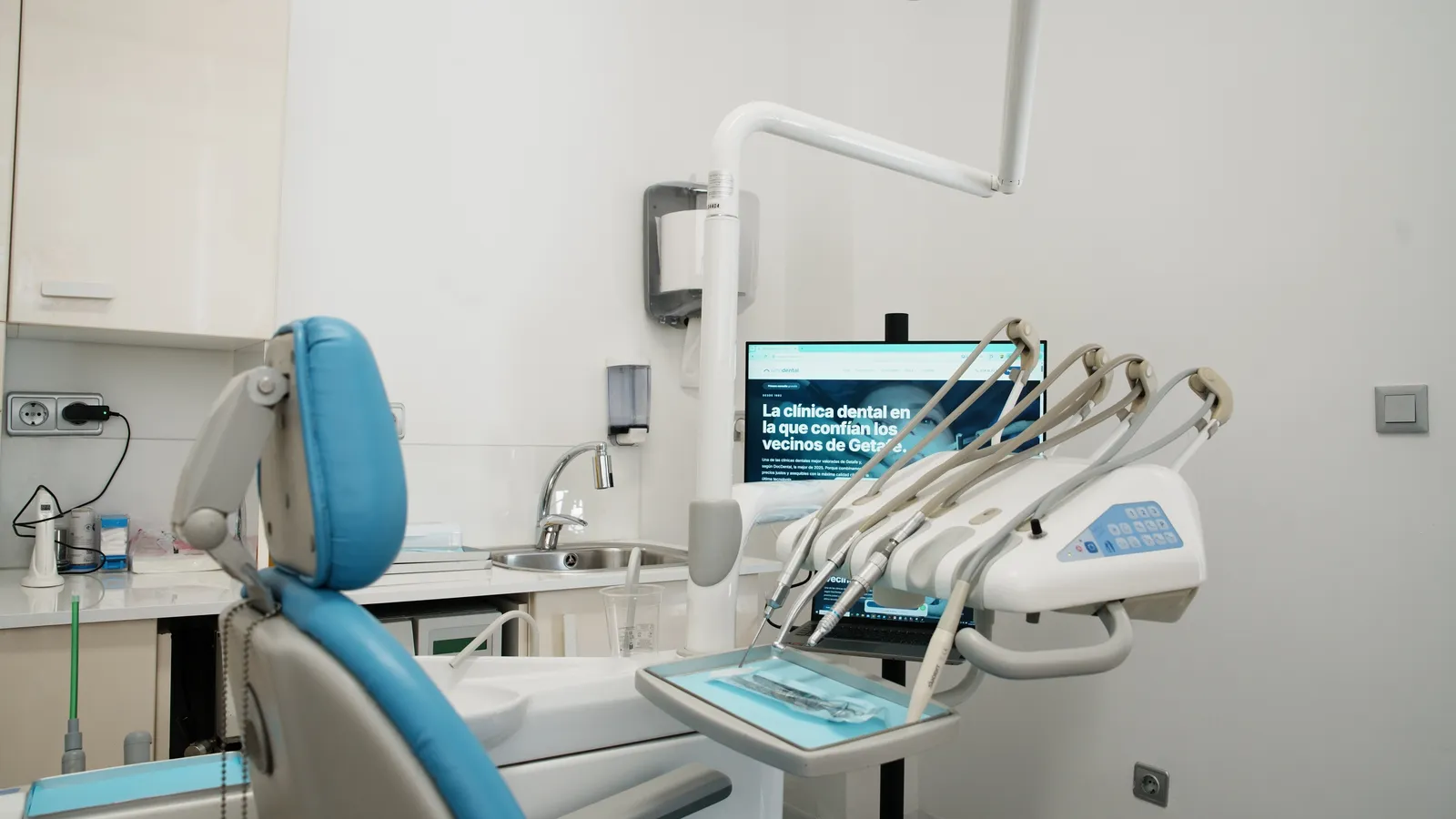Gabinete dental de Arcodental en Getafe