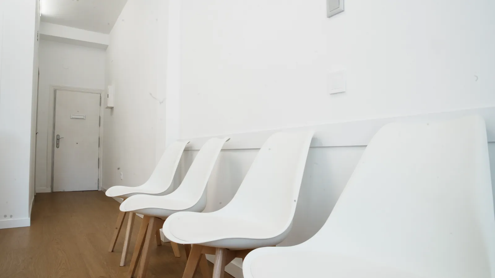 Sala de espera de Clínica Arcodental en Getafe