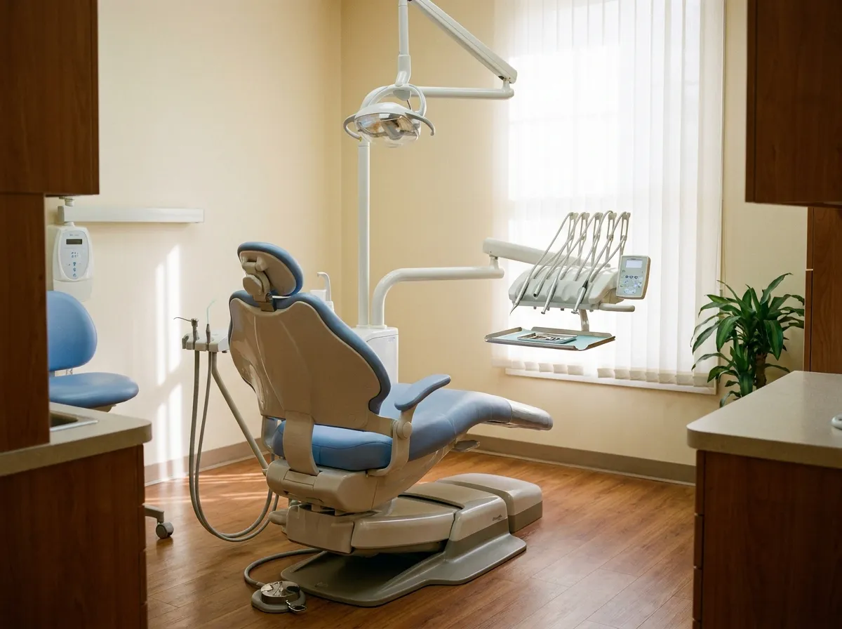 Escáner intraoral 3Shape TRIOS 3 en uso